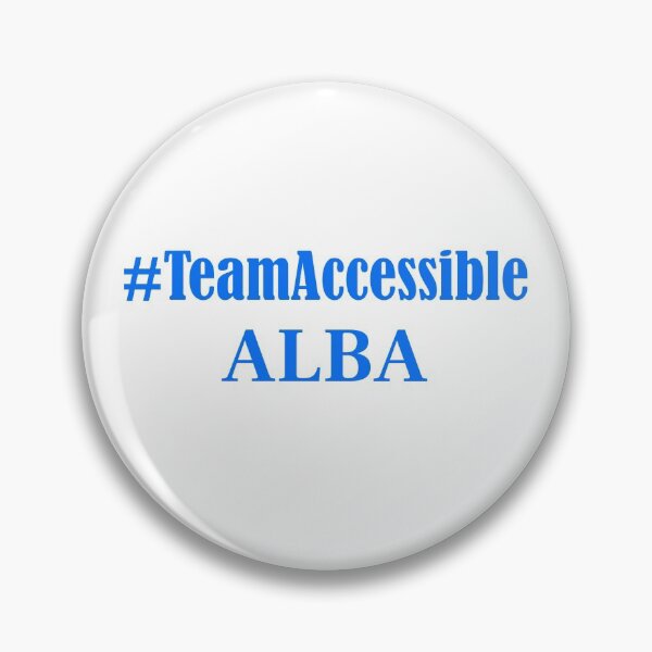 Item preview, Team Accessible SCOTLAND designed and sold by TeamAccessible.