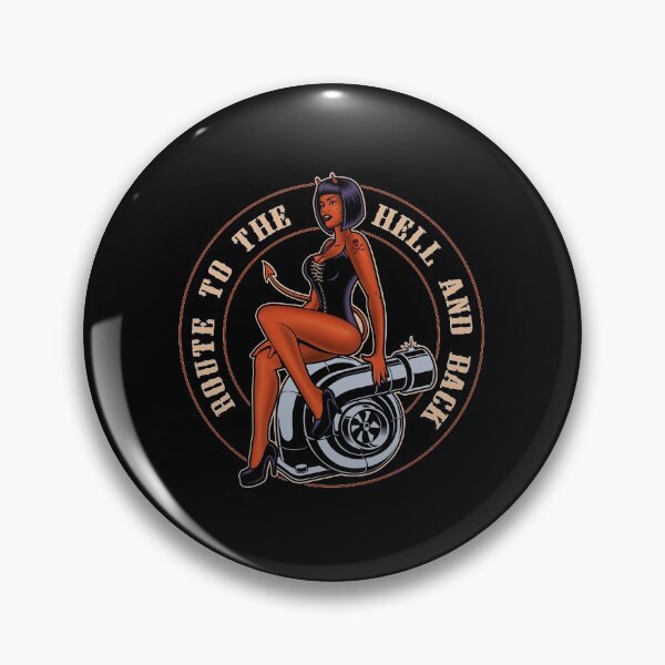 Item preview, To the hell and back designed and sold by D3monic.