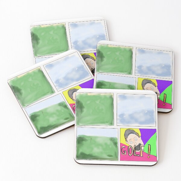 Item preview, Golf is rubbish and I hate it designed and sold by JJ Bull.