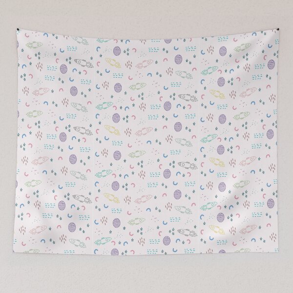 Item preview, Colorful Space Pattern❤ designed and sold by ArtEye1.