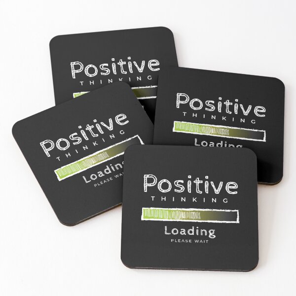 Item preview, Positive thinking loading, please wait designed and sold by InnaPo ⭐⭐⭐⭐⭐.