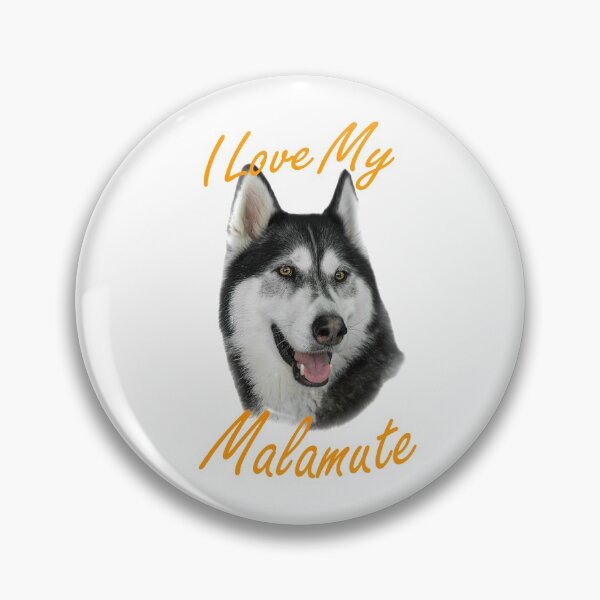 Item preview, Sadsac designs - I Love My Malamute designed and sold by SadSacDesigns.