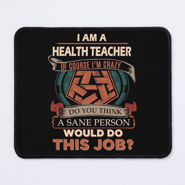 Item preview, Health Teacher T Shirt - Sane Person Job Gift Item Tee designed and sold by vonnie38uo.