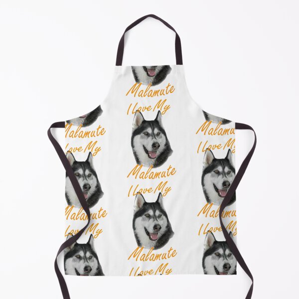 Item preview, Sadsac designs - I Love My Malamute designed and sold by SadSacDesigns.