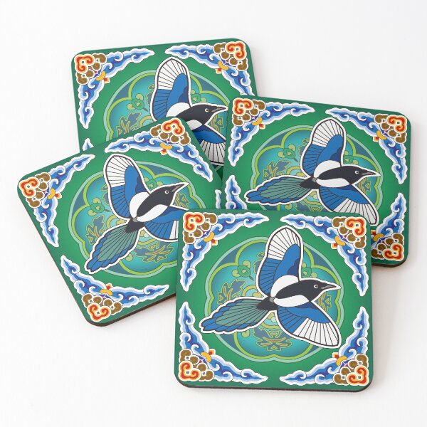 Item preview, Magpie Chinese royal style designed and sold by LeoXiang.
