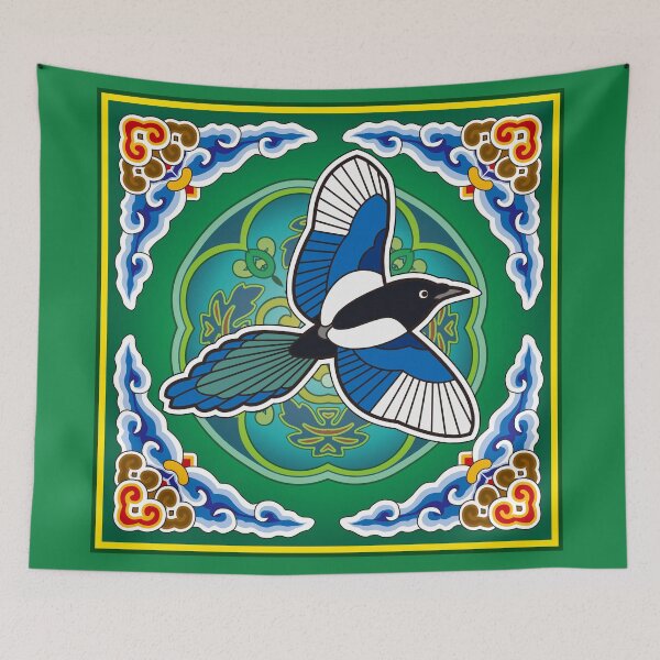 Item preview, Magpie Chinese royal style designed and sold by LeoXiang.