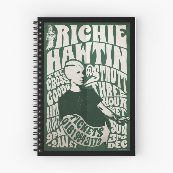Item preview, Richie Hawtin at The Cross in London 1995 designed and sold by Lick-Design.