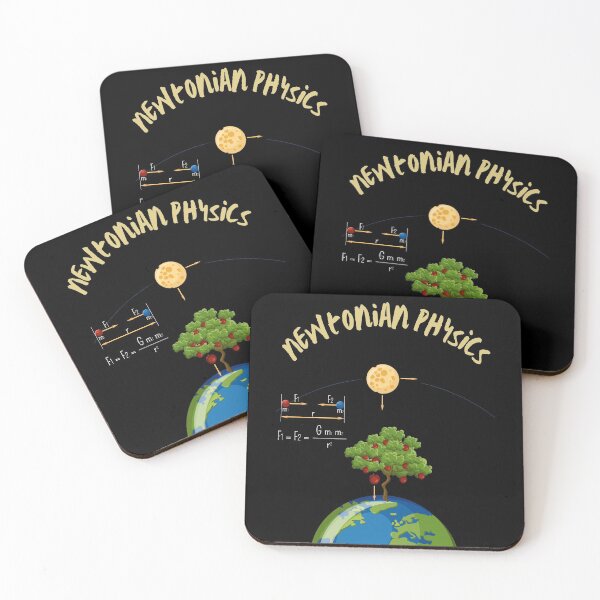 Item preview, Newtonian Physics | Clever Physics quotes designed and sold by HROC.