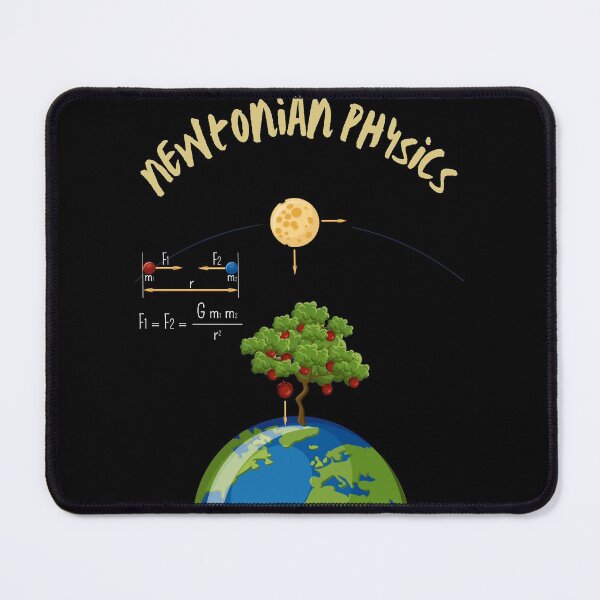 Item preview, Newtonian Physics | Clever Physics quotes designed and sold by HROC.