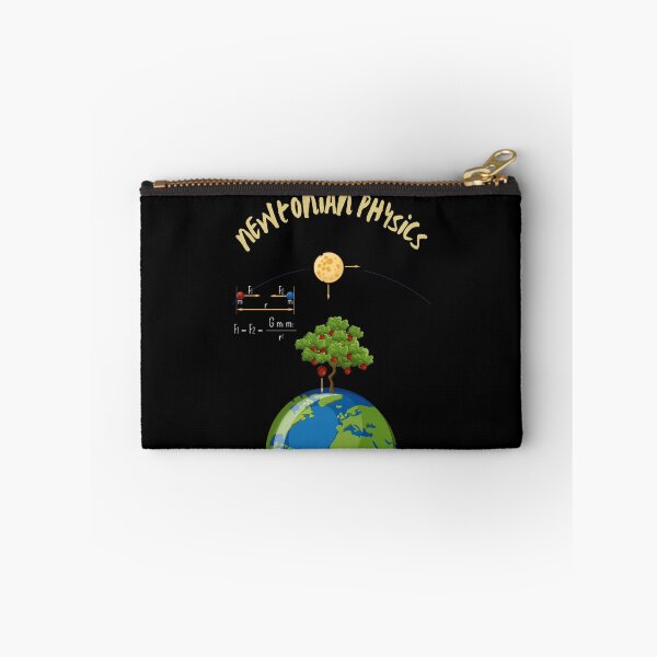 Item preview, Newtonian Physics | Clever Physics quotes designed and sold by HROC.