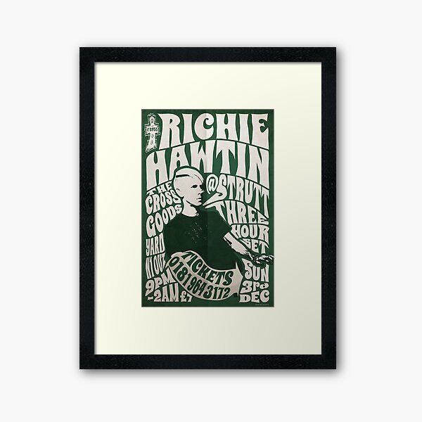 Item preview, Richie Hawtin at The Cross in London 1995 designed and sold by Lick-Design.