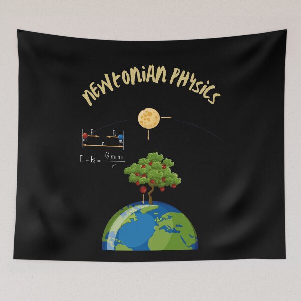 Item preview, Newtonian Physics | Clever Physics quotes designed and sold by HROC.