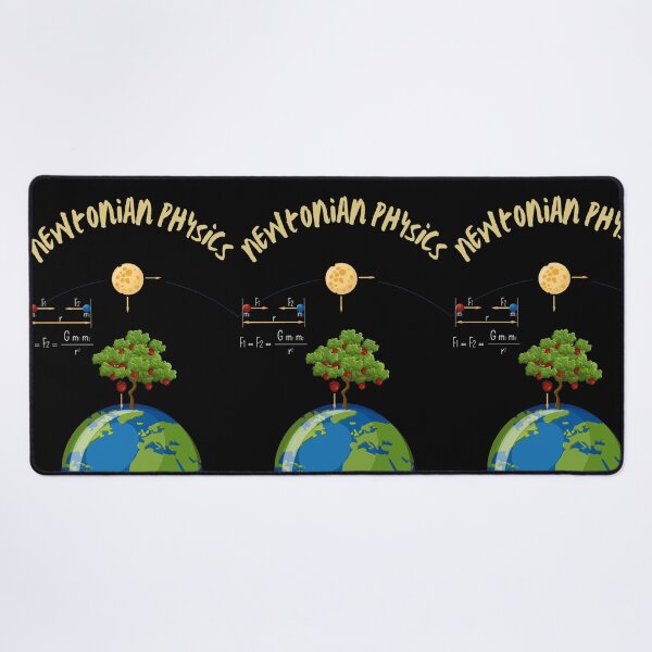 Item preview, Newtonian Physics | Clever Physics quotes designed and sold by HROC.