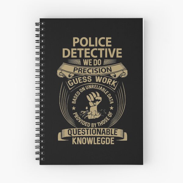 Item preview, Police Detective T Shirt - We Do Precision Job Gift Item Tee designed and sold by smueller39.