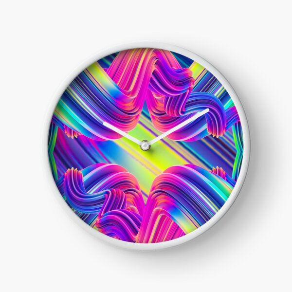 Item preview, Rainbow Abstract Swirls designed and sold by LMoonDesigns.