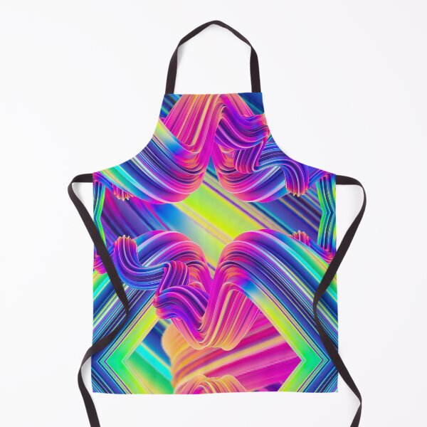 Item preview, Rainbow Abstract Swirls designed and sold by LMoonDesigns.