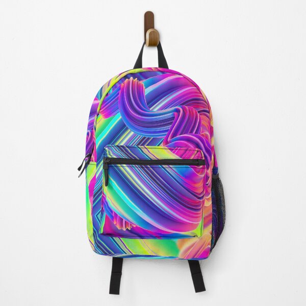 Item preview, Rainbow Abstract Swirls designed and sold by LMoonDesigns.