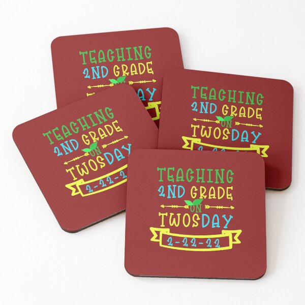 Item preview, Teaching 2nd Grade On Twosday 2-22-22 22nd February 2022 designed and sold by SagittarArt.
