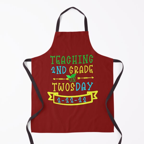 Item preview, Teaching 2nd Grade On Twosday 2-22-22 22nd February 2022 designed and sold by SagittarArt.