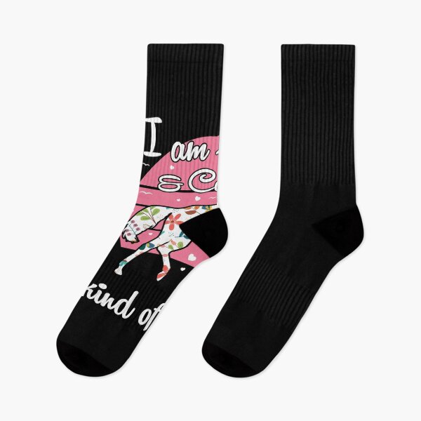 Item preview, I Am Horse & Cat Kind Of Girl Paws Horseshoes designed and sold by StrongShirts.