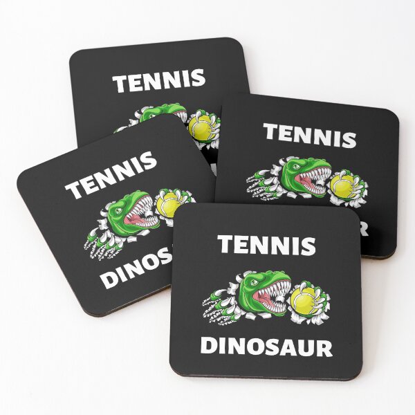 Item preview, Tennis Dinosaur Essential T-Shirt designed and sold by Issa ★★★★★.