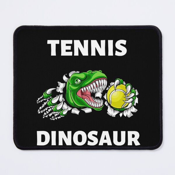 Item preview, Tennis Dinosaur Essential T-Shirt designed and sold by Issa ★★★★★.