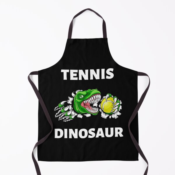 Item preview, Tennis Dinosaur Essential T-Shirt designed and sold by Issa ★★★★★.