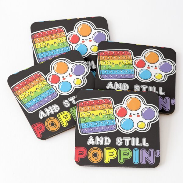 Item preview, 100 Days And Still Poppin' Happy 100th Day Pop It designed and sold by JaredWiseman.
