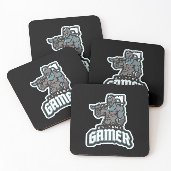 Item preview, Extreme Gamer with Epic Nordic Warrior designed and sold by PRIVARSHU.