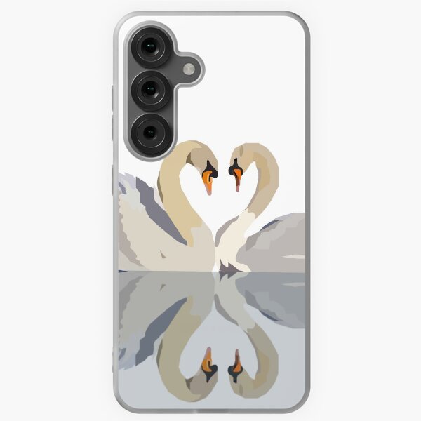 Item preview, Perfect Pair of Swans designed and sold by snewdesigns.