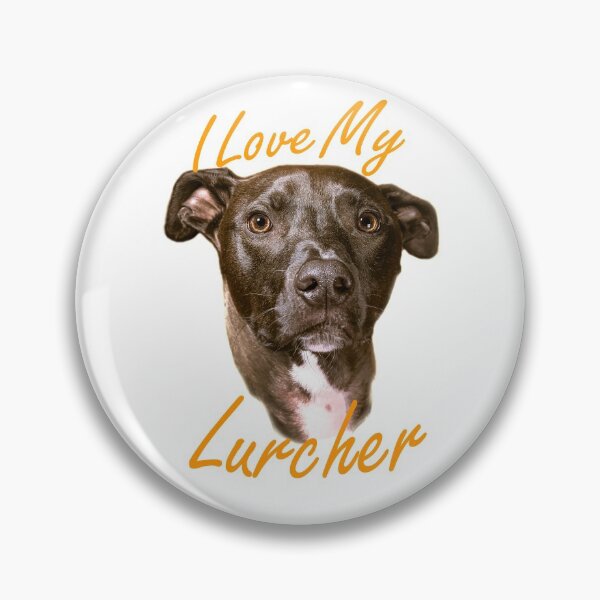Item preview, Sadsac designs - I Love My Lurcher designed and sold by SadSacDesigns.
