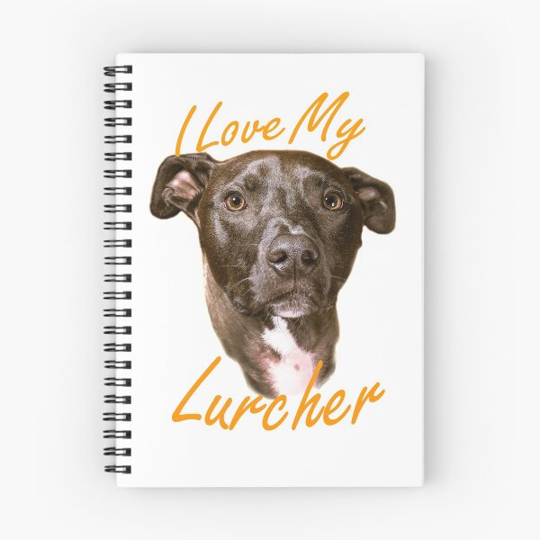Item preview, Sadsac designs - I Love My Lurcher designed and sold by SadSacDesigns.