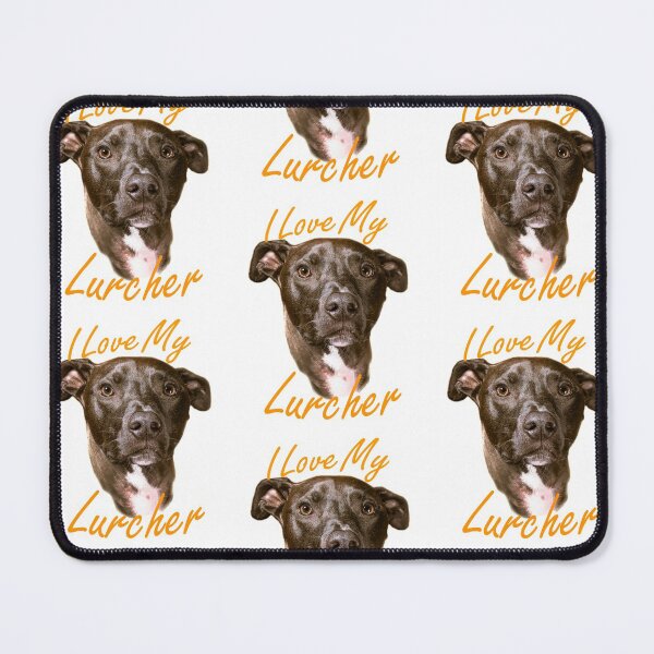 Item preview, Sadsac designs - I Love My Lurcher designed and sold by SadSacDesigns.