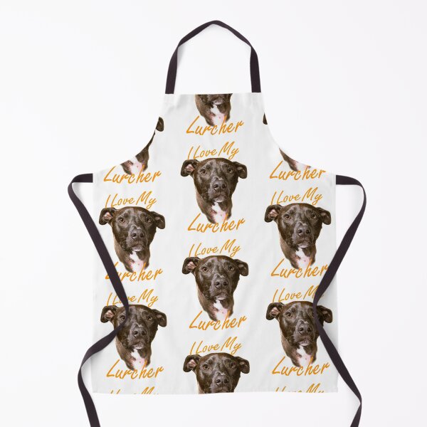 Item preview, Sadsac designs - I Love My Lurcher designed and sold by SadSacDesigns.