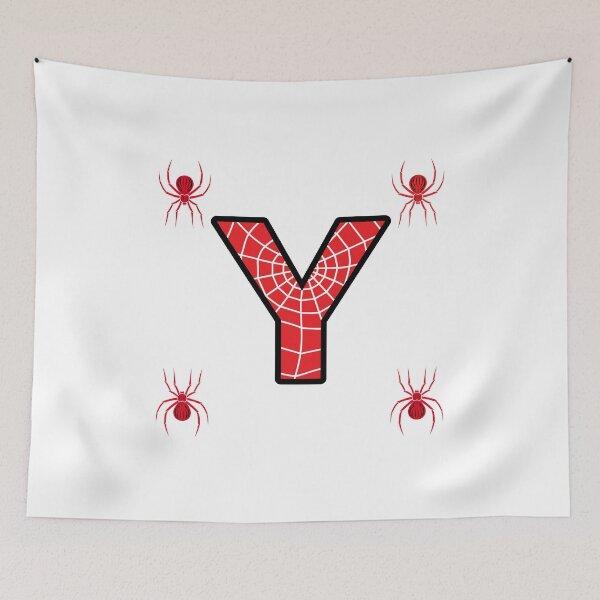 Item preview, Lettre Y red designed and sold by ASboom.