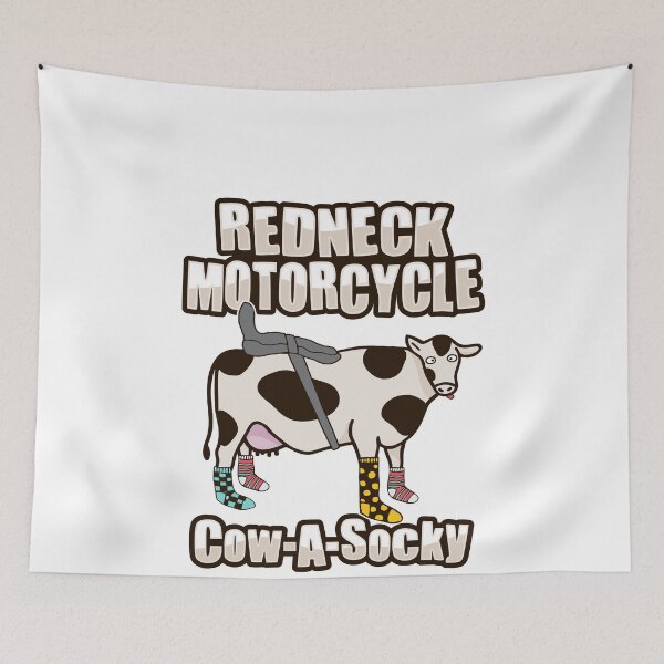 Item preview, Funny Redneck Joke Design for a Reddneck Cow Lover designed and sold by mikkashirts.