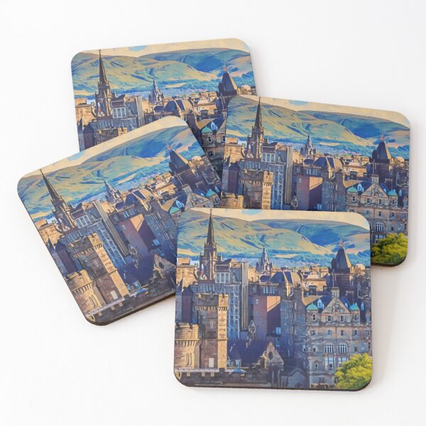 Item preview,  Edinburgh Scotland designed and sold by johnsonArt22.