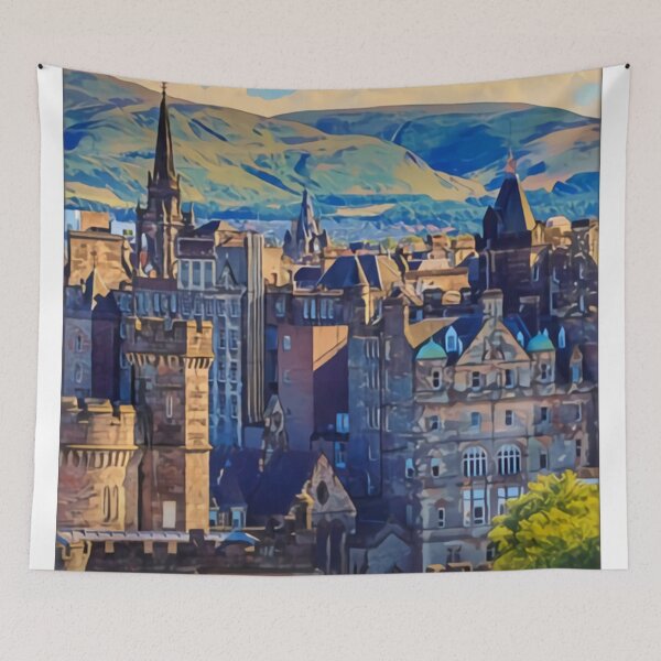 Item preview,  Edinburgh Scotland designed and sold by johnsonArt22.