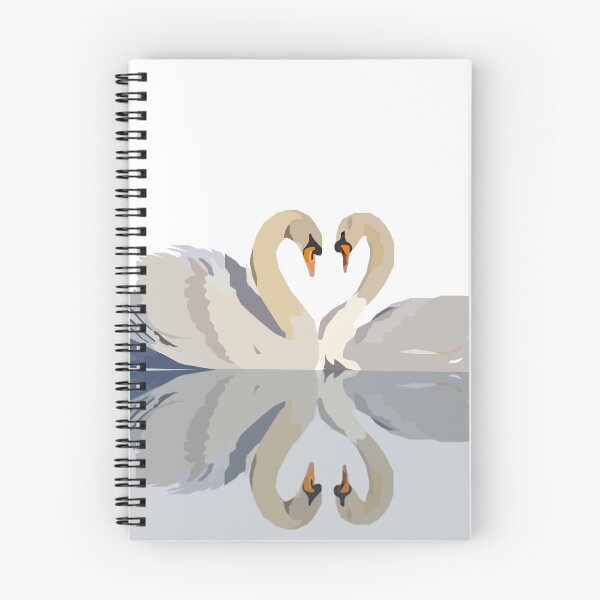 Item preview, Perfect Pair of Swans designed and sold by snewdesigns.