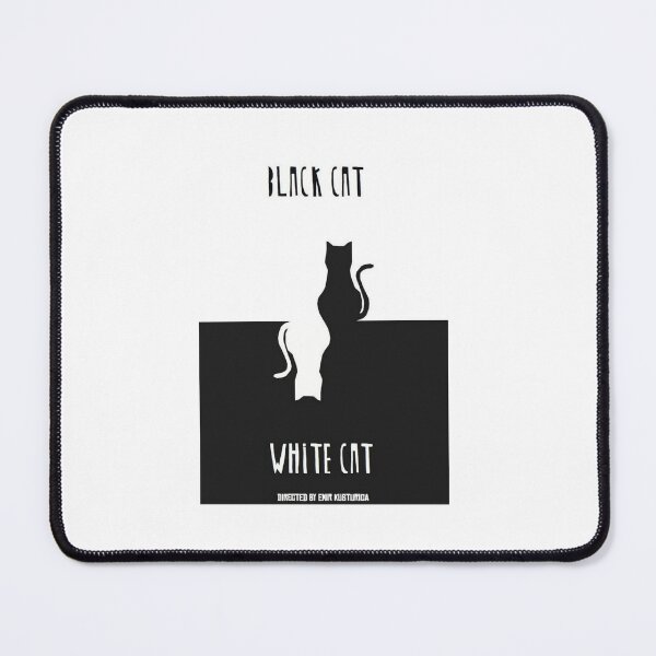 Item preview, Black Cat White Cat by Emir Kusturica Movie Poster designed and sold by PeacefulRiver.