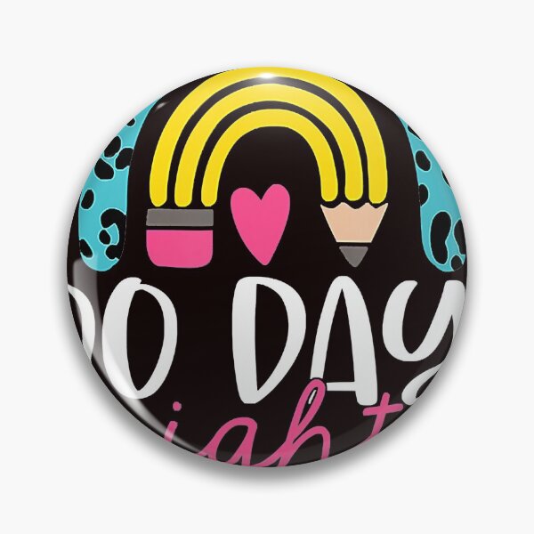 Item preview, 100 Days Brighter Rainbow for Teacher Happy 100th Day designed and sold by JasonButki.