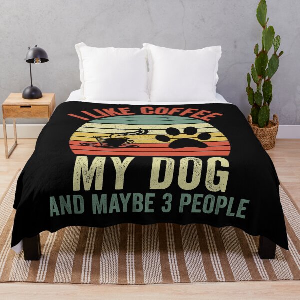 Item preview, I Like Coffee My Dog And Maybe 3 People  designed and sold by cimibaka25.