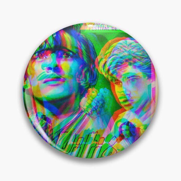 Item preview, Vintage Mexican Cinema Icons Los Olvidados Belgian Poster Restored Glitch Version designed and sold by chilangopride.