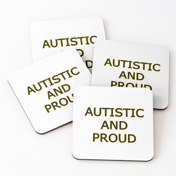 Item preview, Autistic and Proud Too designed and sold by Forethoughts.