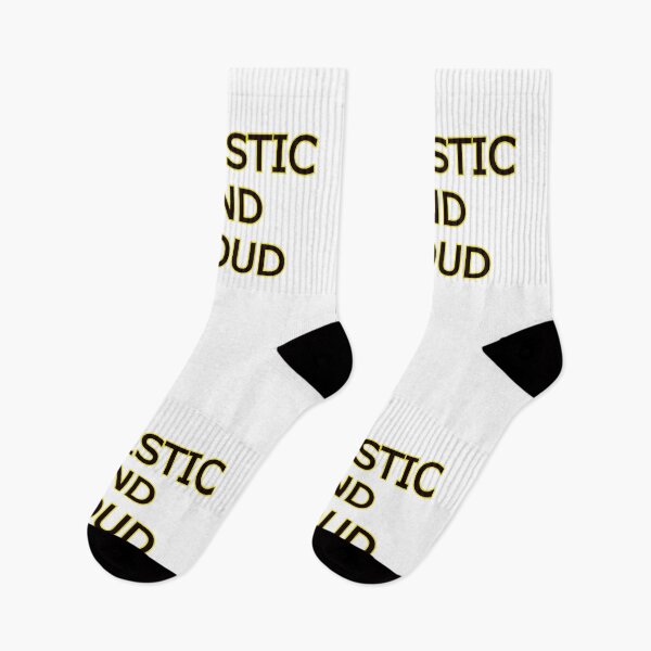 Item preview, Autistic and Proud Too designed and sold by Forethoughts.
