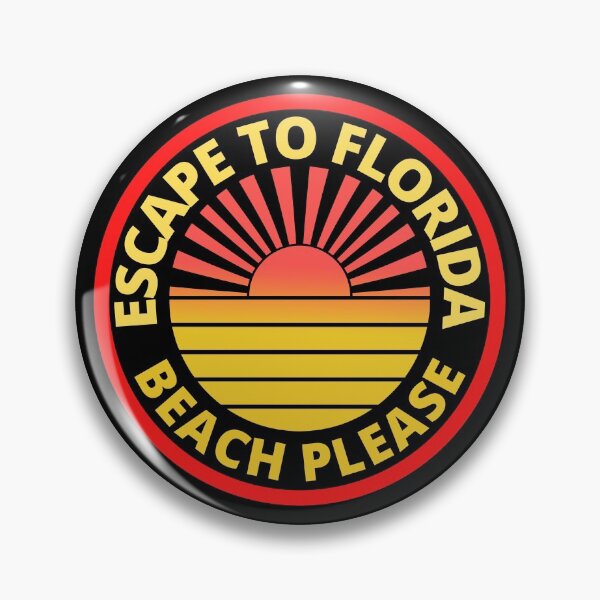 Item preview, Escape To Florida Beach Please Sunshine State Holiday designed and sold by RGRamsey.
