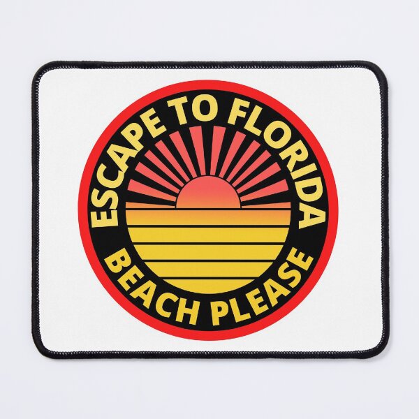 Item preview, Escape To Florida Beach Please Sunshine State Holiday designed and sold by RGRamsey.
