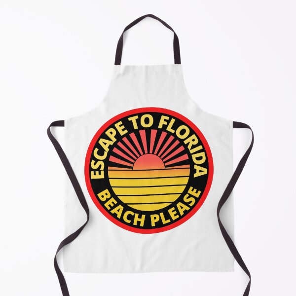 Item preview, Escape To Florida Beach Please Sunshine State Holiday designed and sold by RGRamsey.