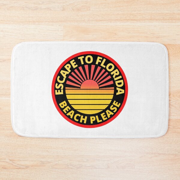 Item preview, Escape To Florida Beach Please Sunshine State Holiday designed and sold by RGRamsey.