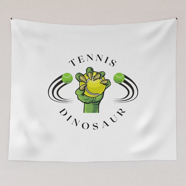 Item preview, Tennis Dinosaur Essential T-Shirt designed and sold by Issa ★★★★★.